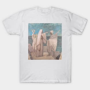 Study for Patriotism by Pierre Puvis de Chavannes T-Shirt